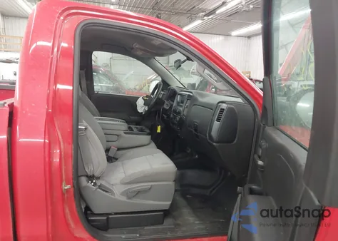 2016 Chevrolet Silverado 1500 Wt from USA, damaged, VIN 1GCNCNEH5GZ276219